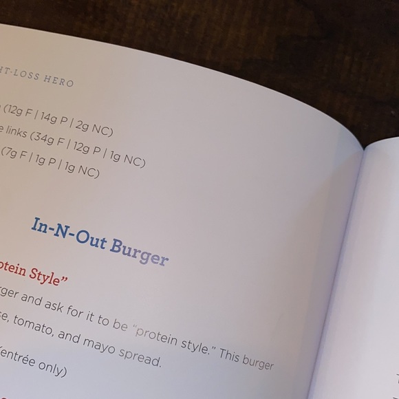 Weight Loss Hero Keto lifestyle book with recipes, restaurant swaps, etc - Picture 15 of 16